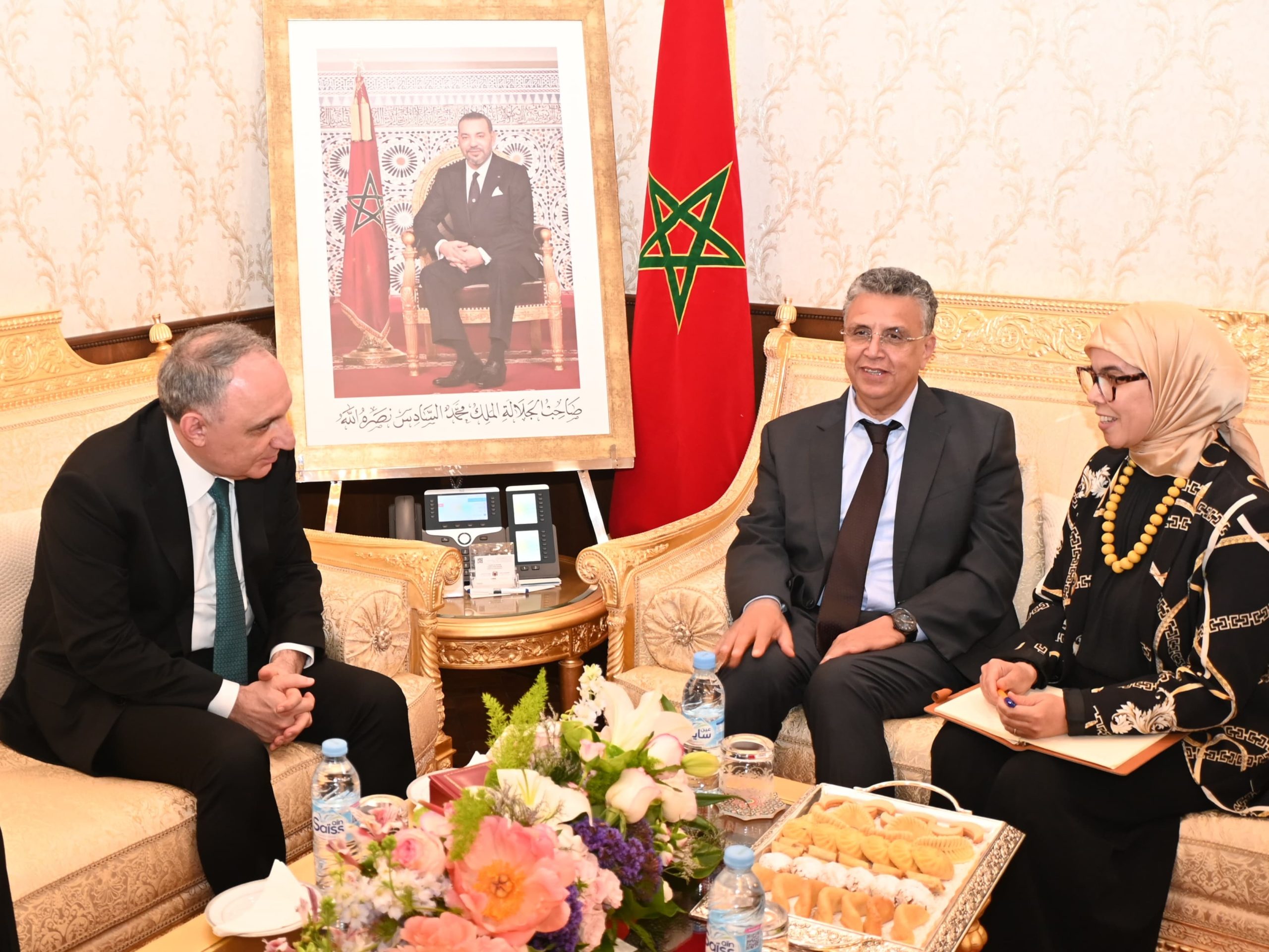 مباحثات مغربية-أذربيجانية لتعزيز التعاون القضائي وتبادل الخبرات في مجال العدالة