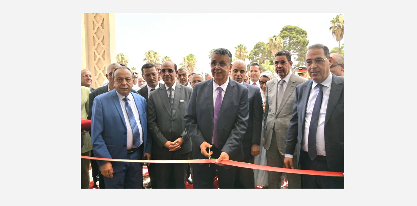 بلاغات 14 وزير العدل يدشن البناية الجديدة لقسم قضاء الأسرة بمدينة صفرو